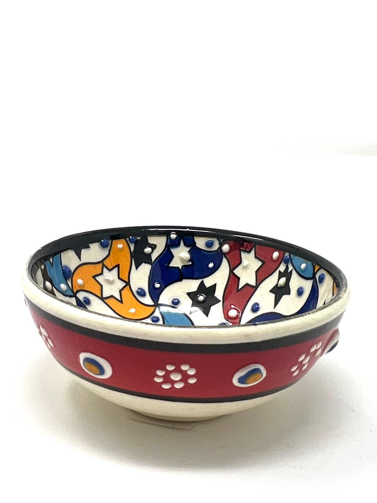 Hand Made Bowl  5 cm 1003 