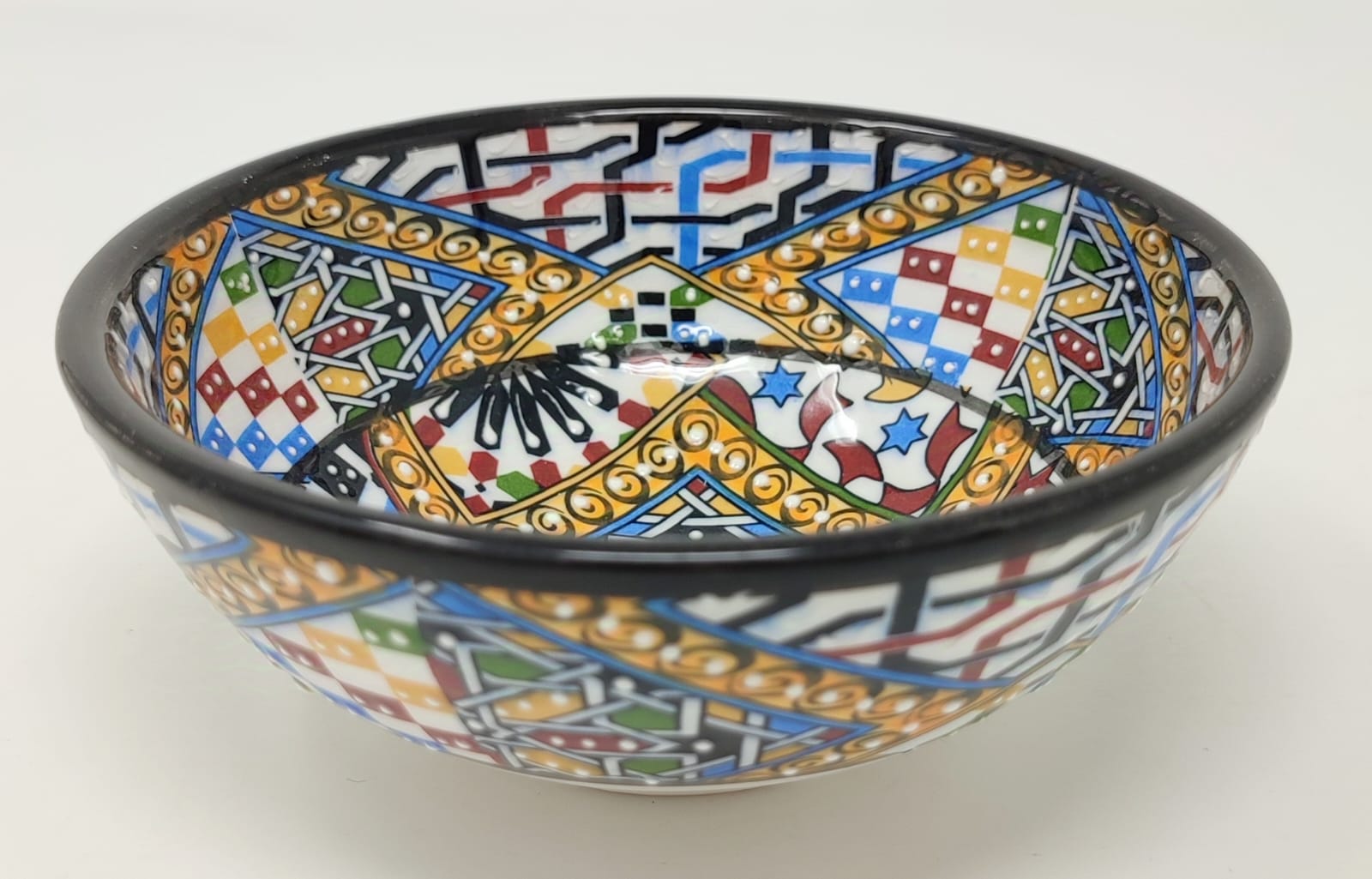 Hand Made Bowl 10 cm 1017 