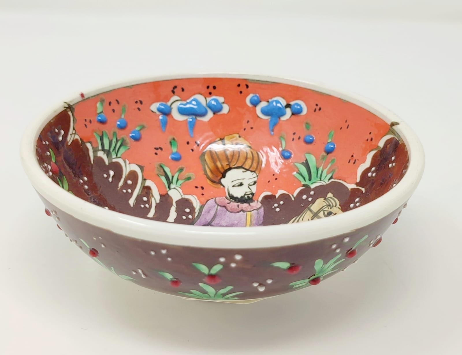 Hand Made Bowl 10 cm 1018 