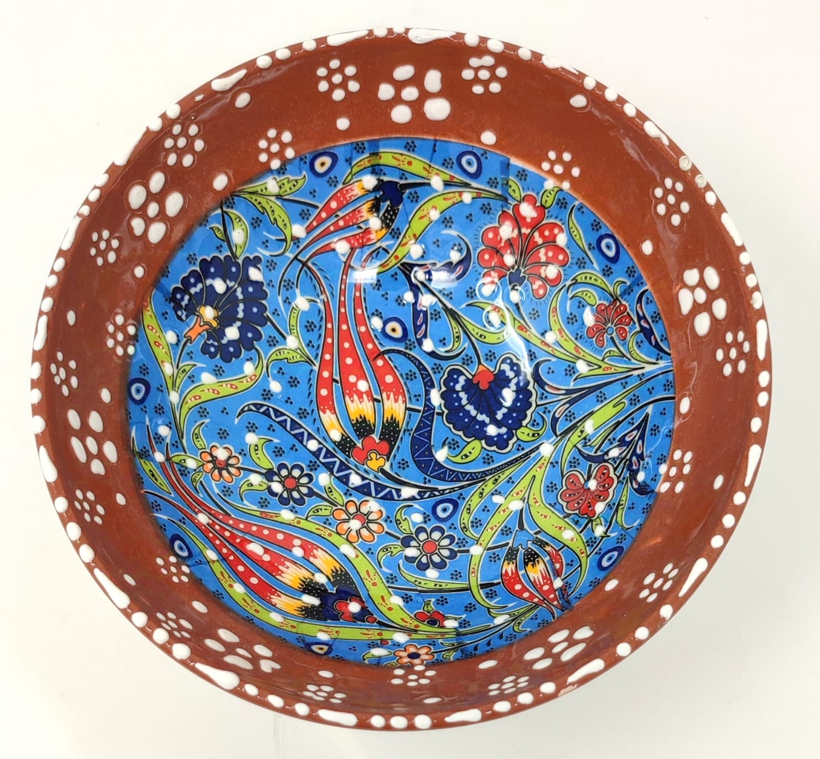 Ceramic Hand Made Bowl 15 cm 1023 