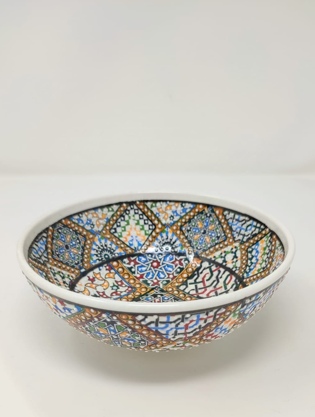 Ceramic Hand Made Bowl 15 cm 1029  