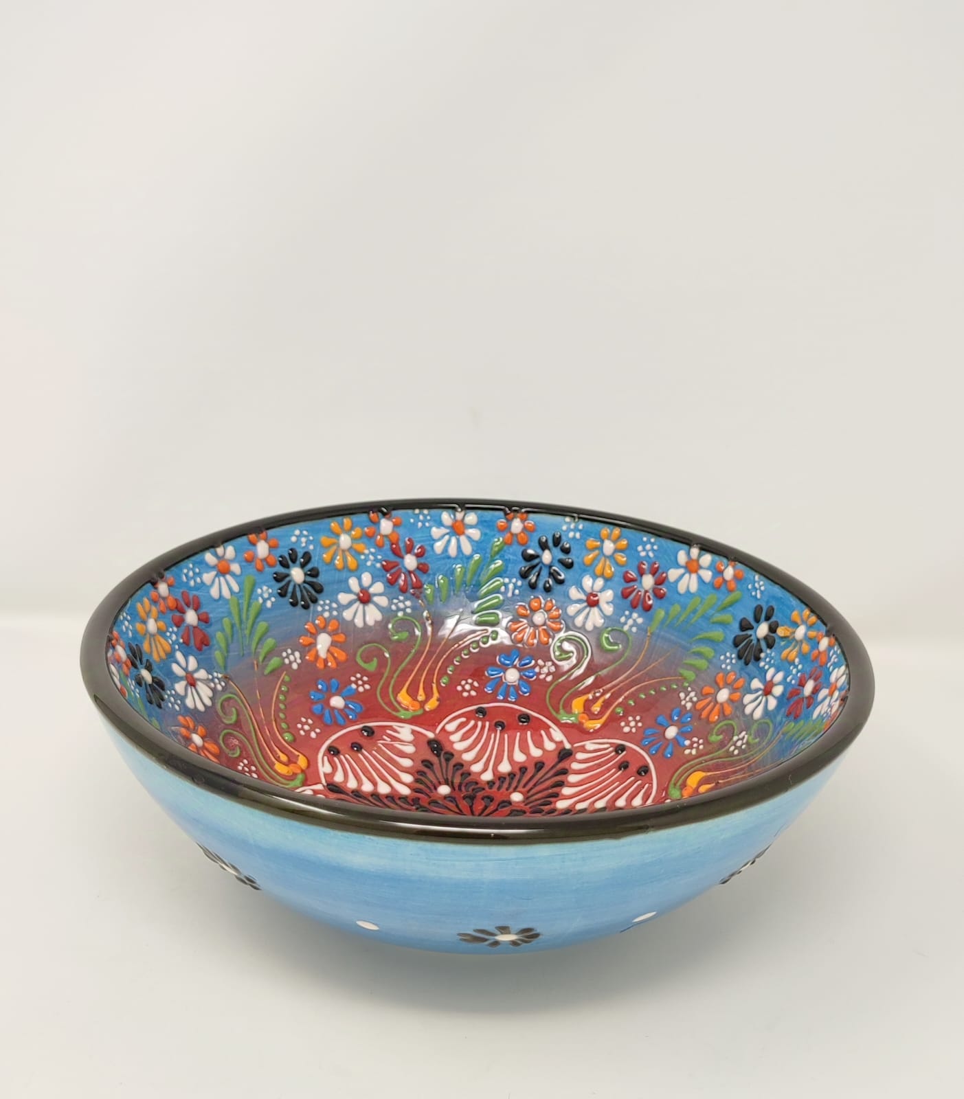 Ceramic Hand Made Bowl 20 cm 1033 