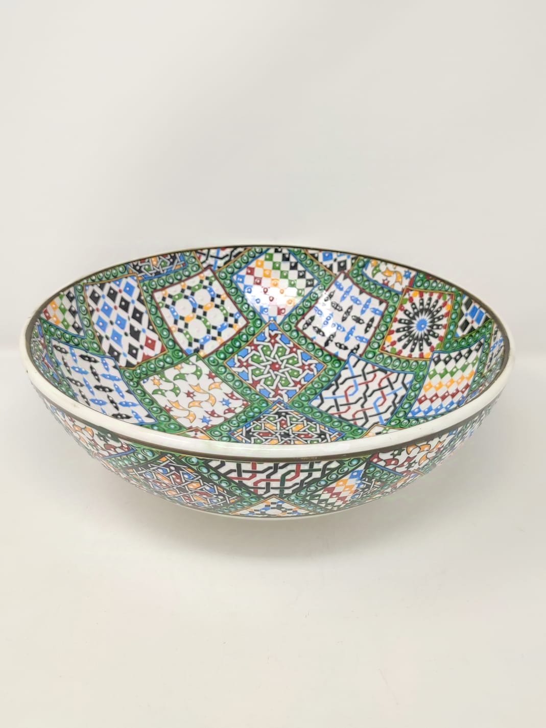 Ceramic Hand Made Bowl 25 cm 1040 