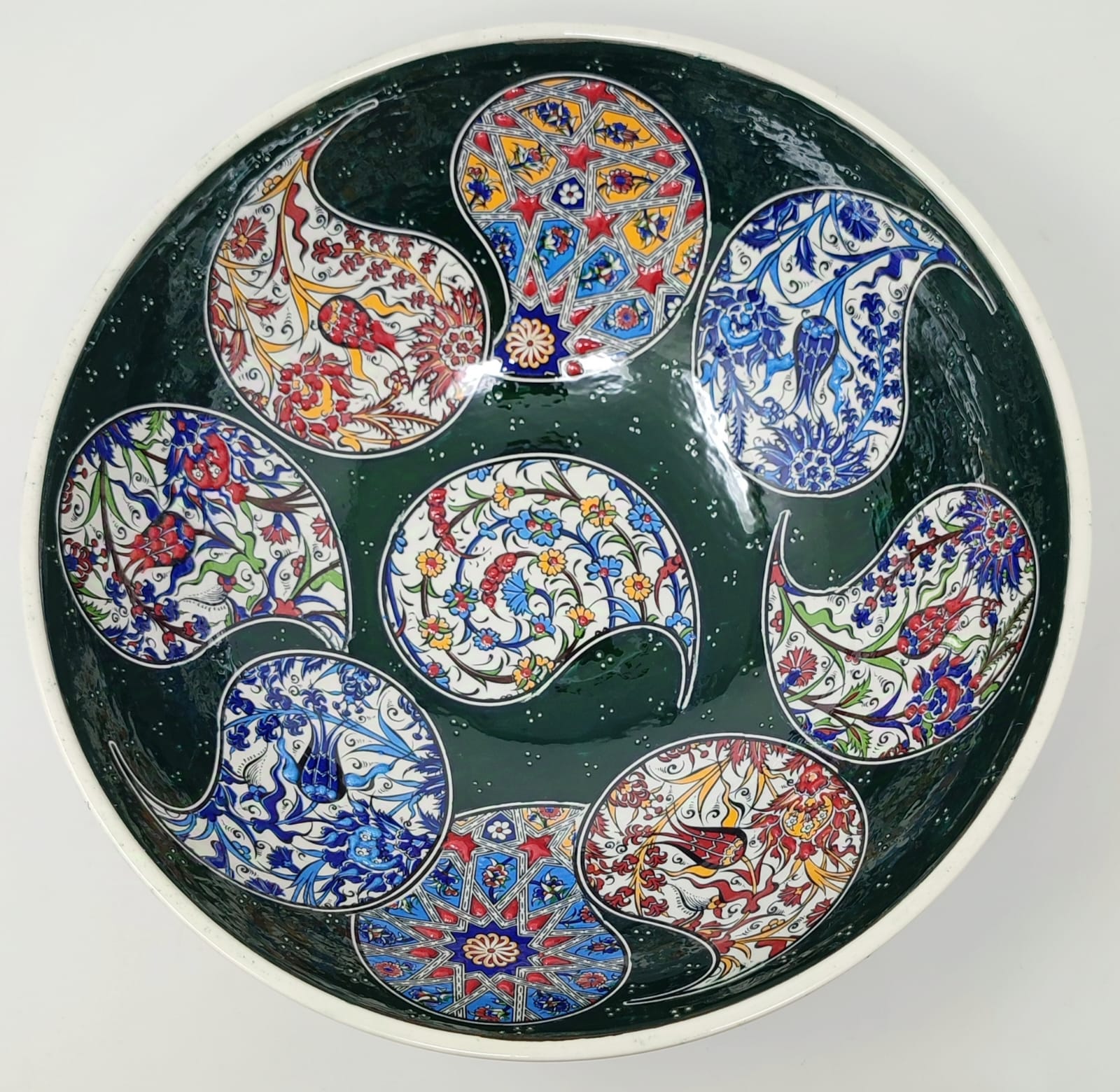 Ceramic Hand Made Bowl 25 cm 1042 