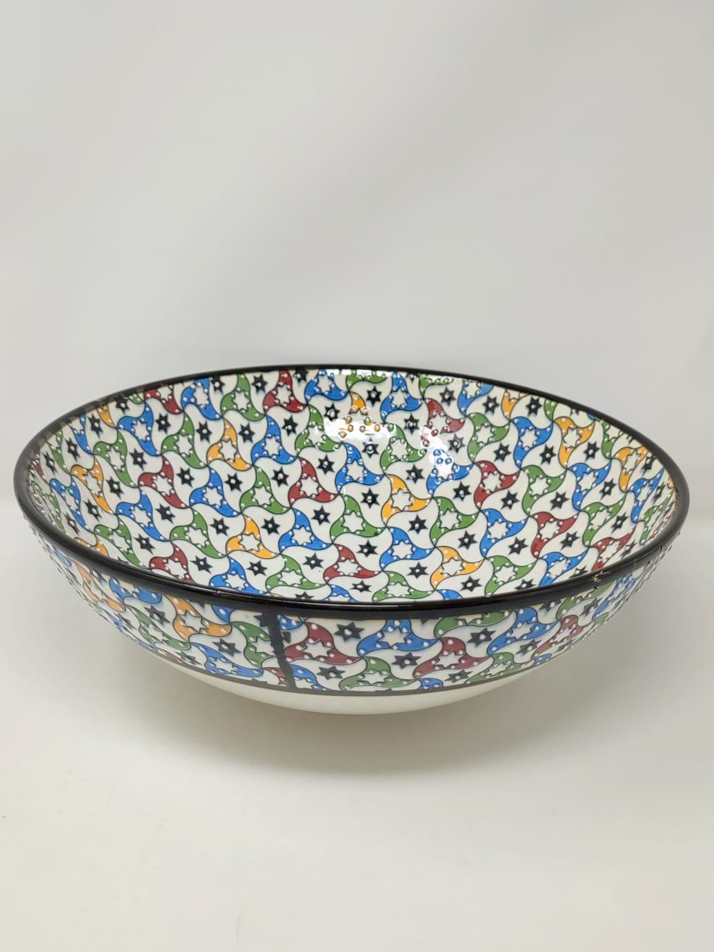 Ceramic Hand Made Bowl 30 cm 1046 