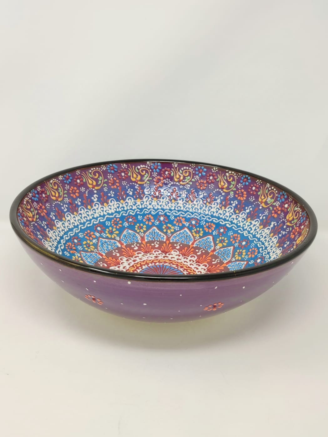 Ceramic Hand Made Bowl 30 cm 1047 