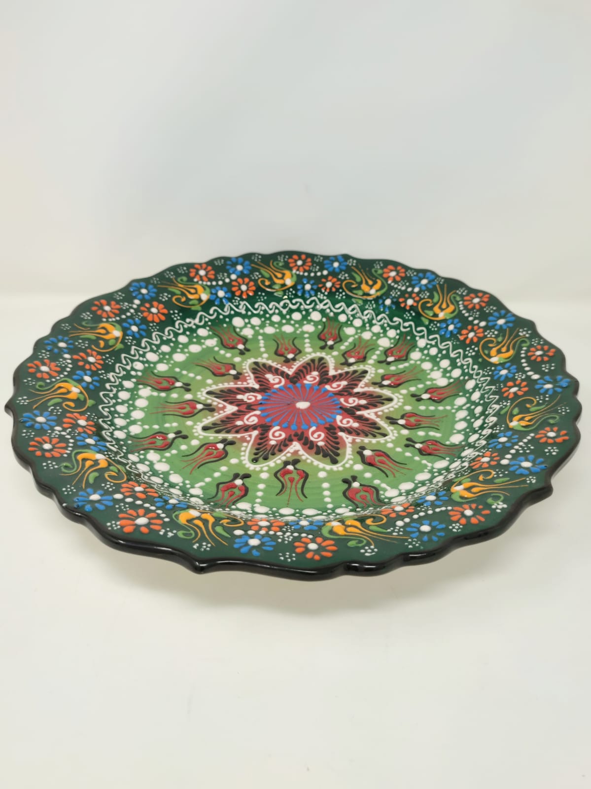 Hand Made Plate 30 cm 1065 