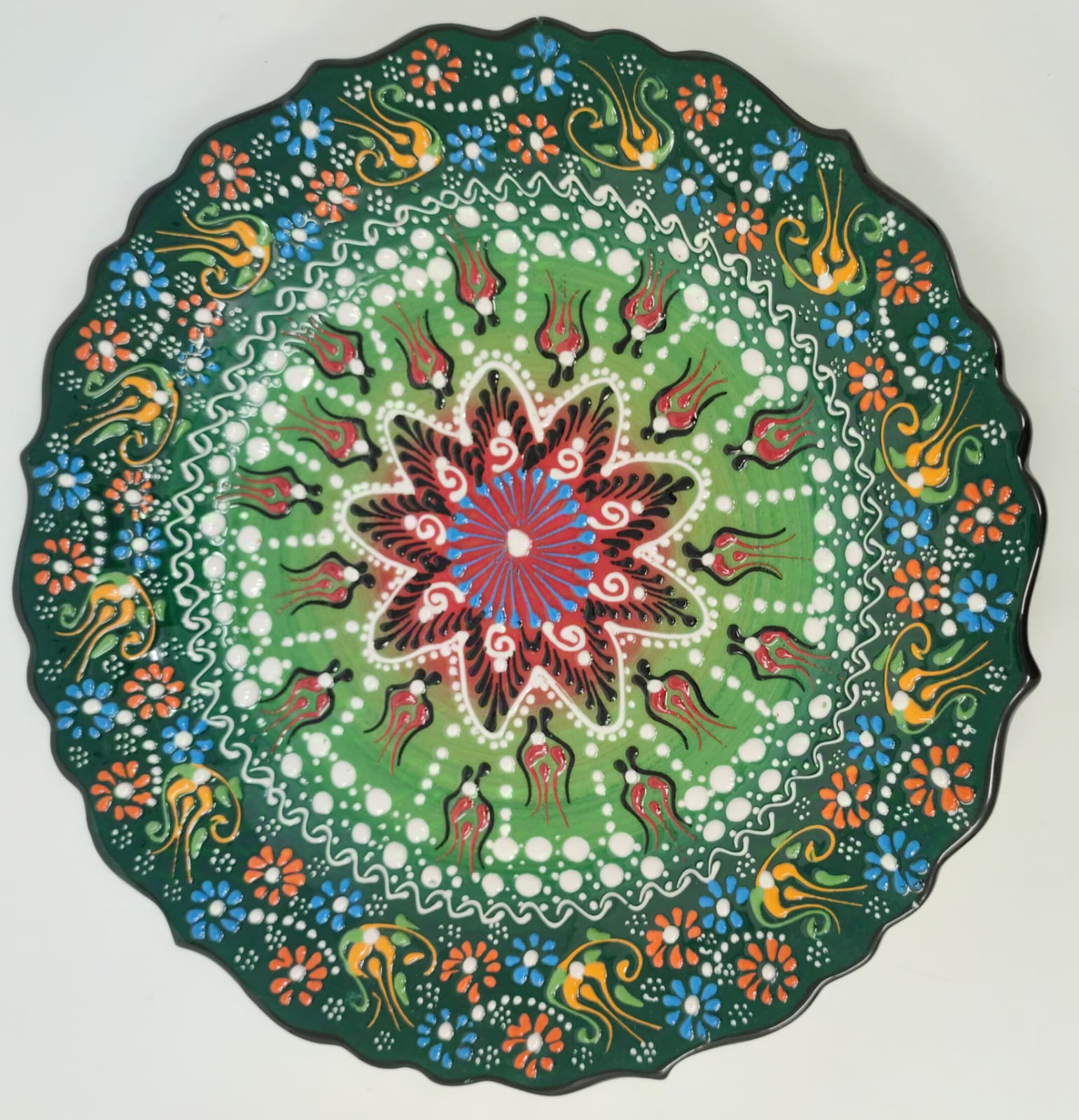 Hand Made Plate 30 cm 1065 