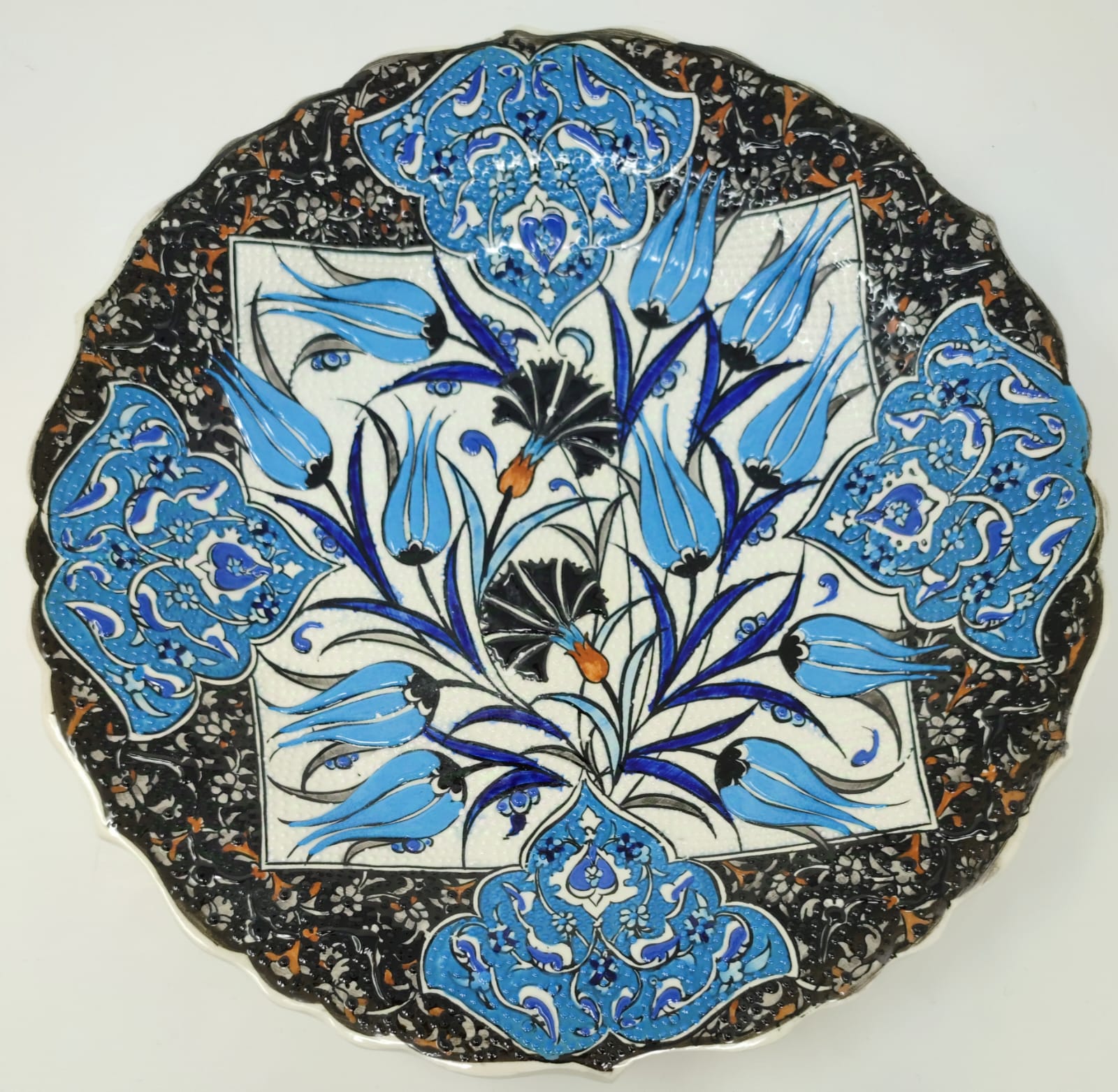 Hand Made Plate 30 cm 1061 