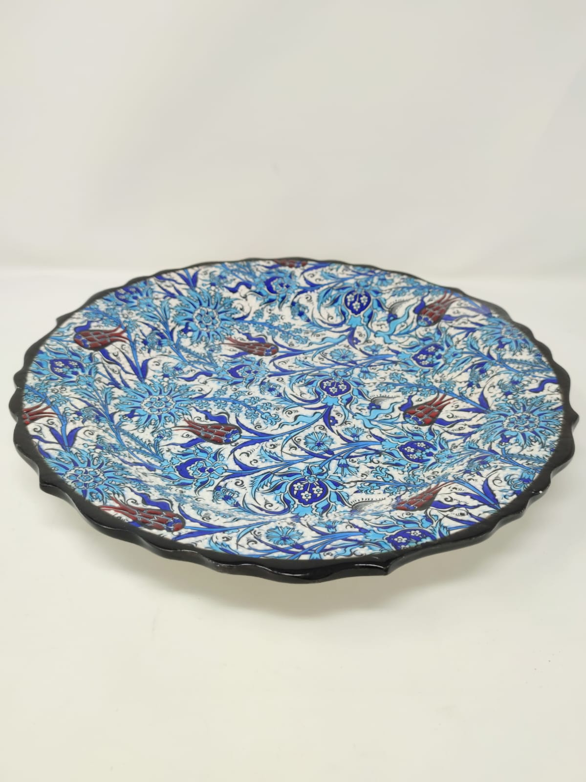 Hand Made Plate 30 cm 1060 