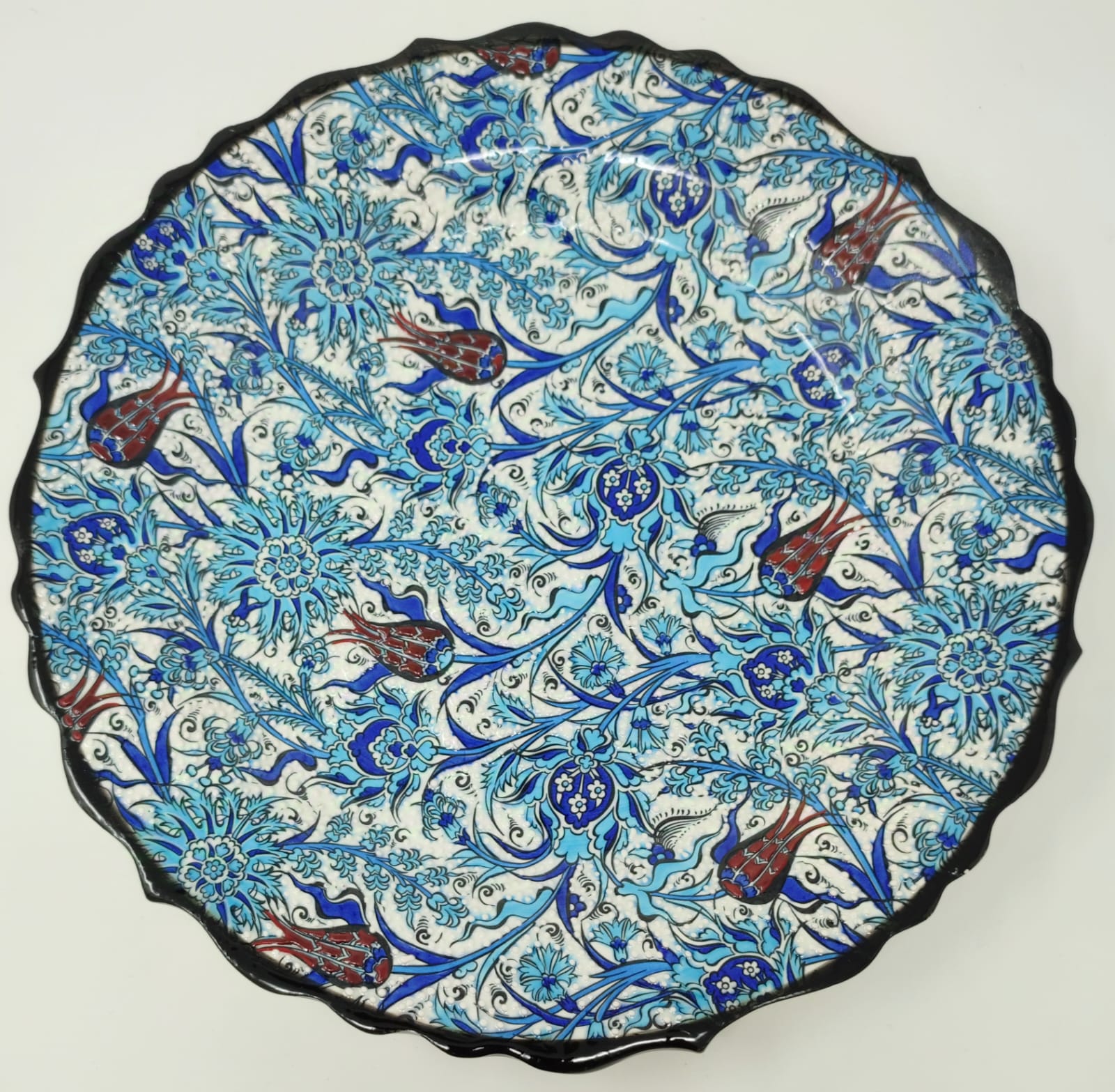 Hand Made Plate 30 cm 1060 