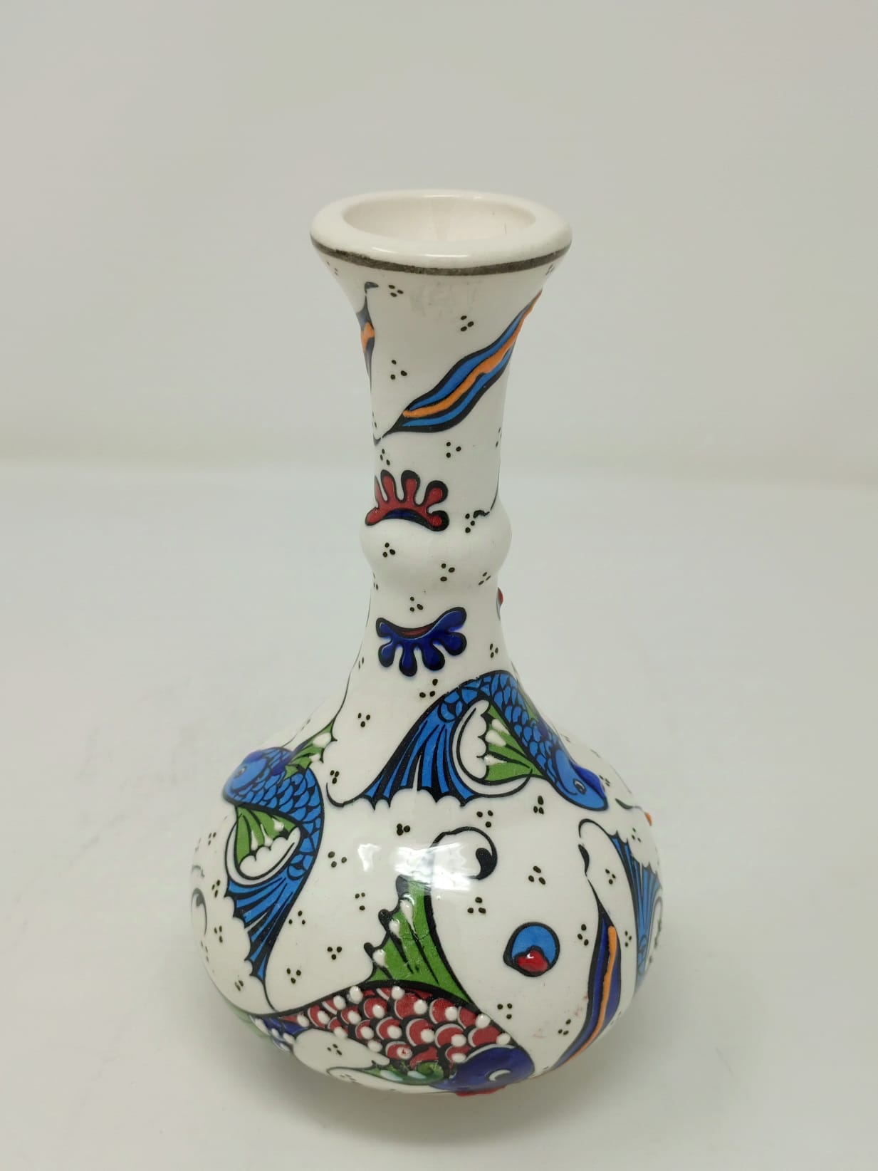  Hand Made Decorative Vase 15 cm 1075 