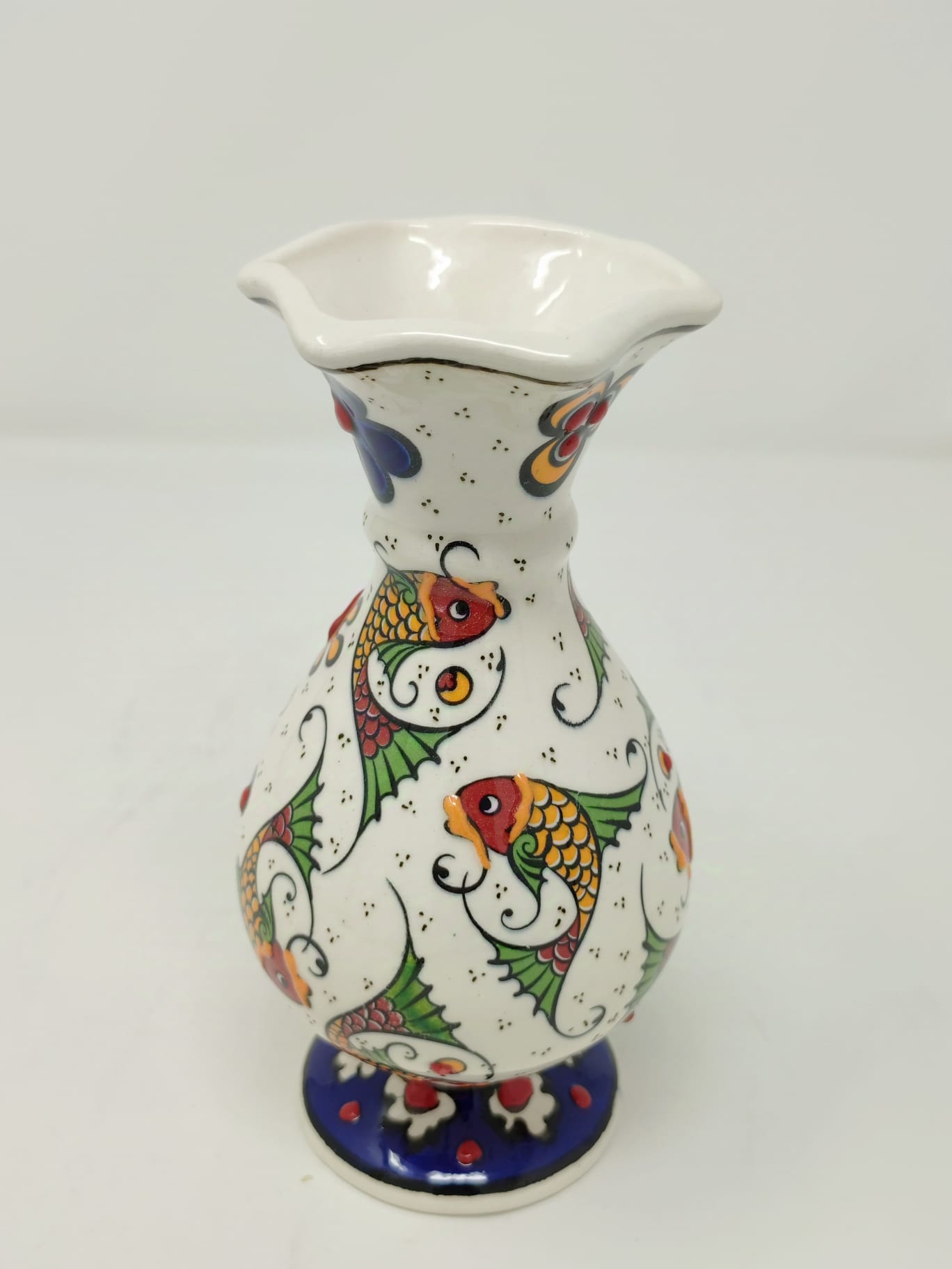  Hand Made Decorative Vase 15 cm 1076 