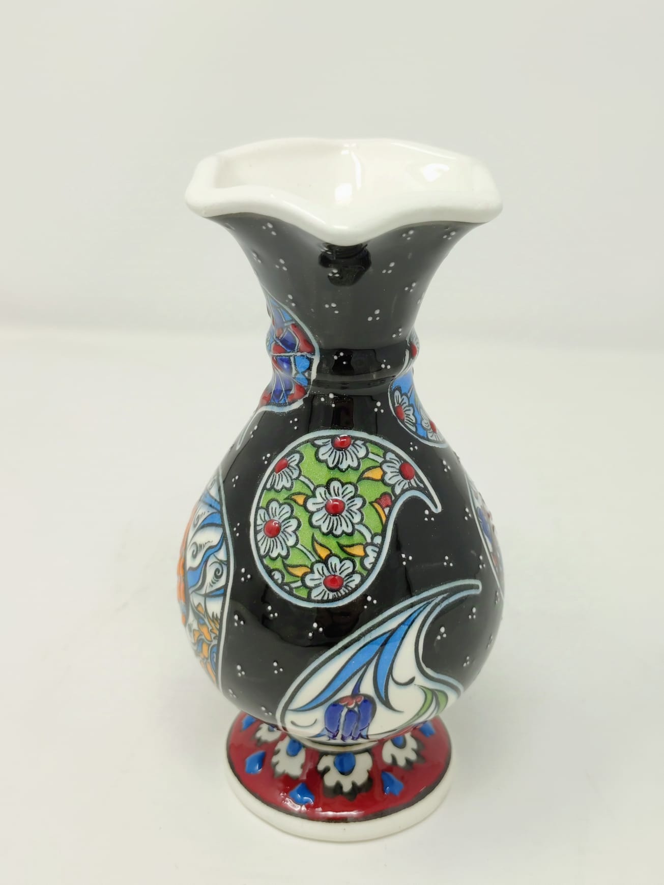  Hand Made Decorative Vase 15 cm 1077 