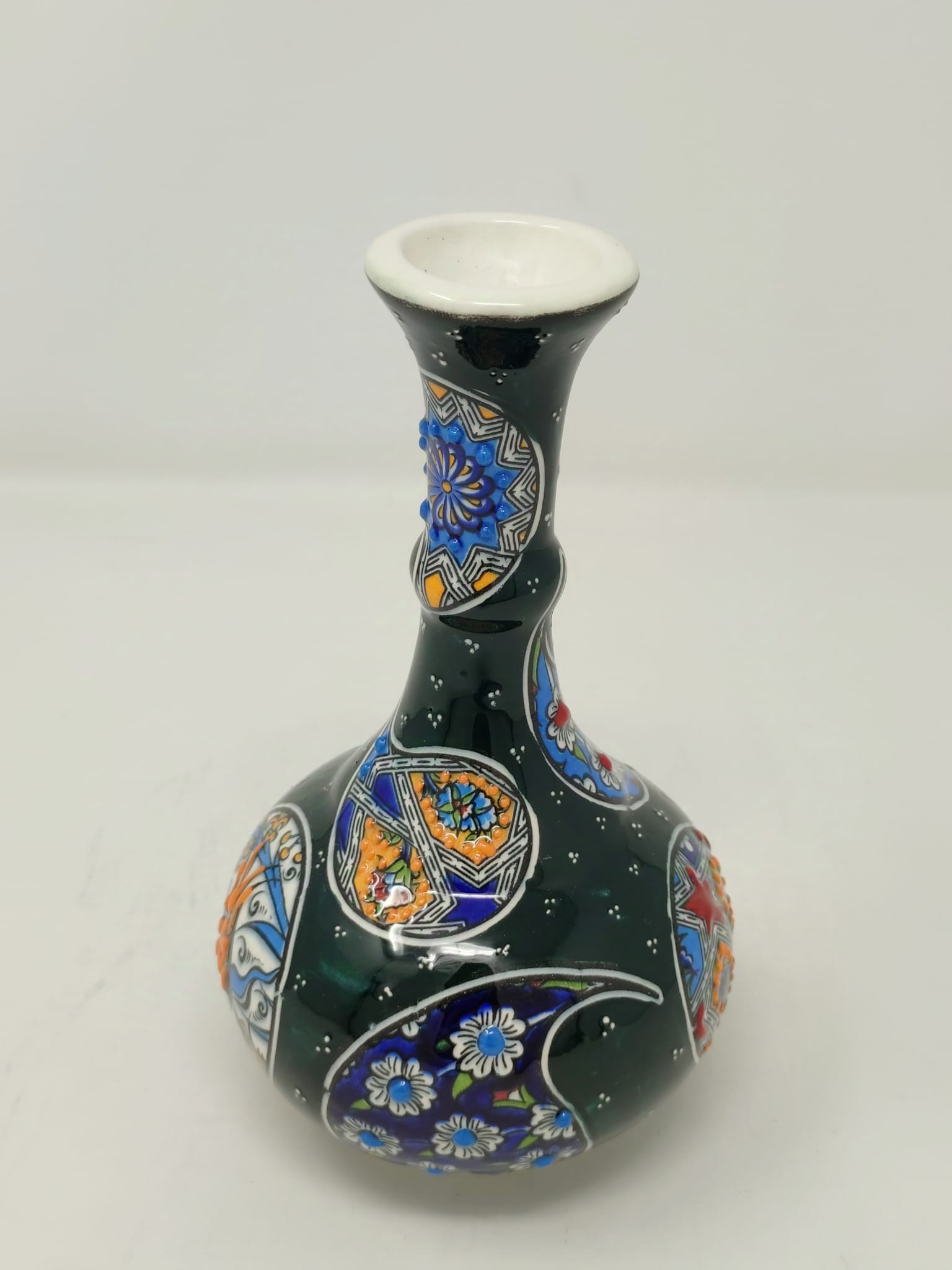  Hand Made Decorative Vase 15 cm 1078 