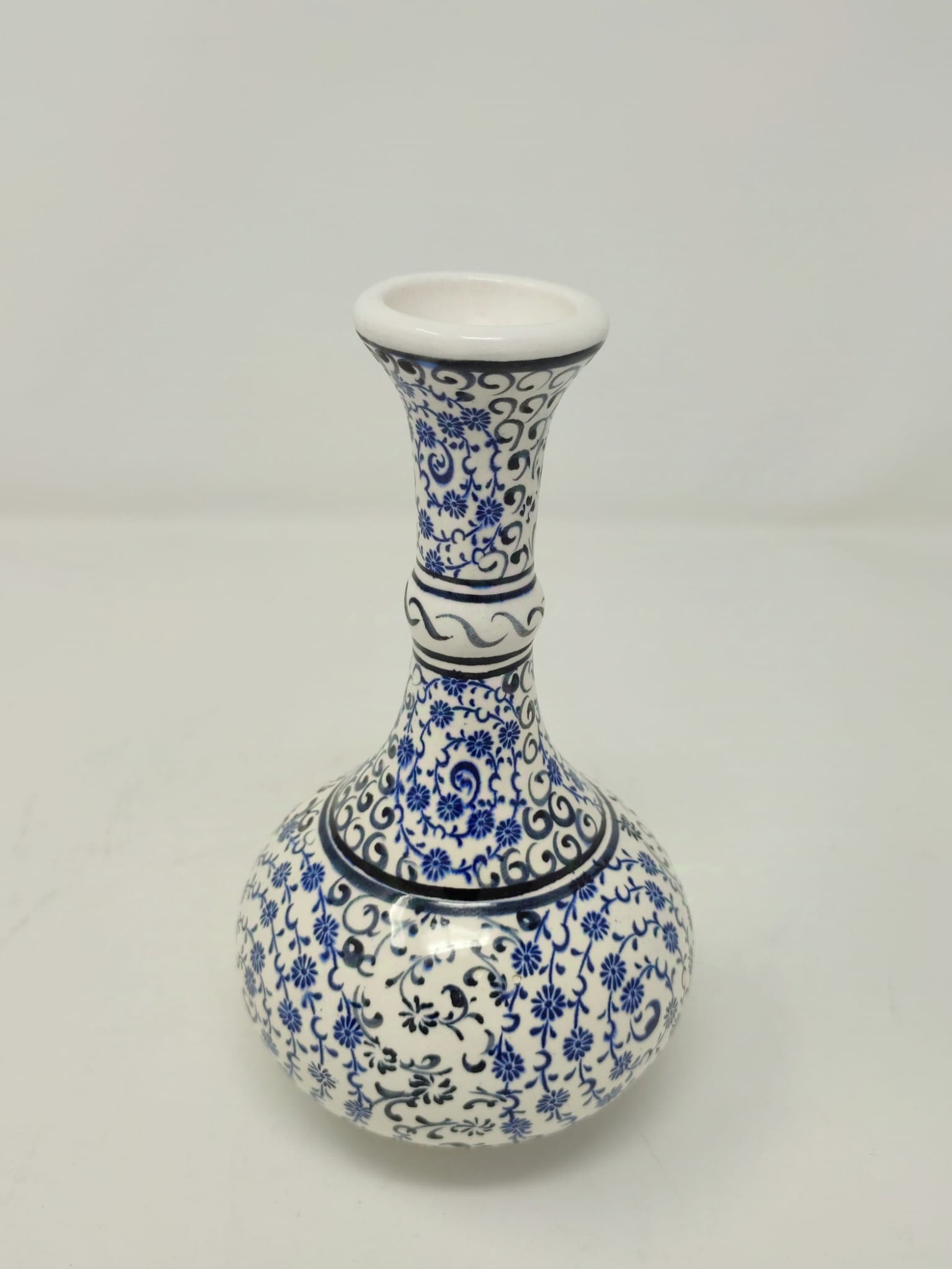  Hand Made Decorative Vase 15 cm 1079 