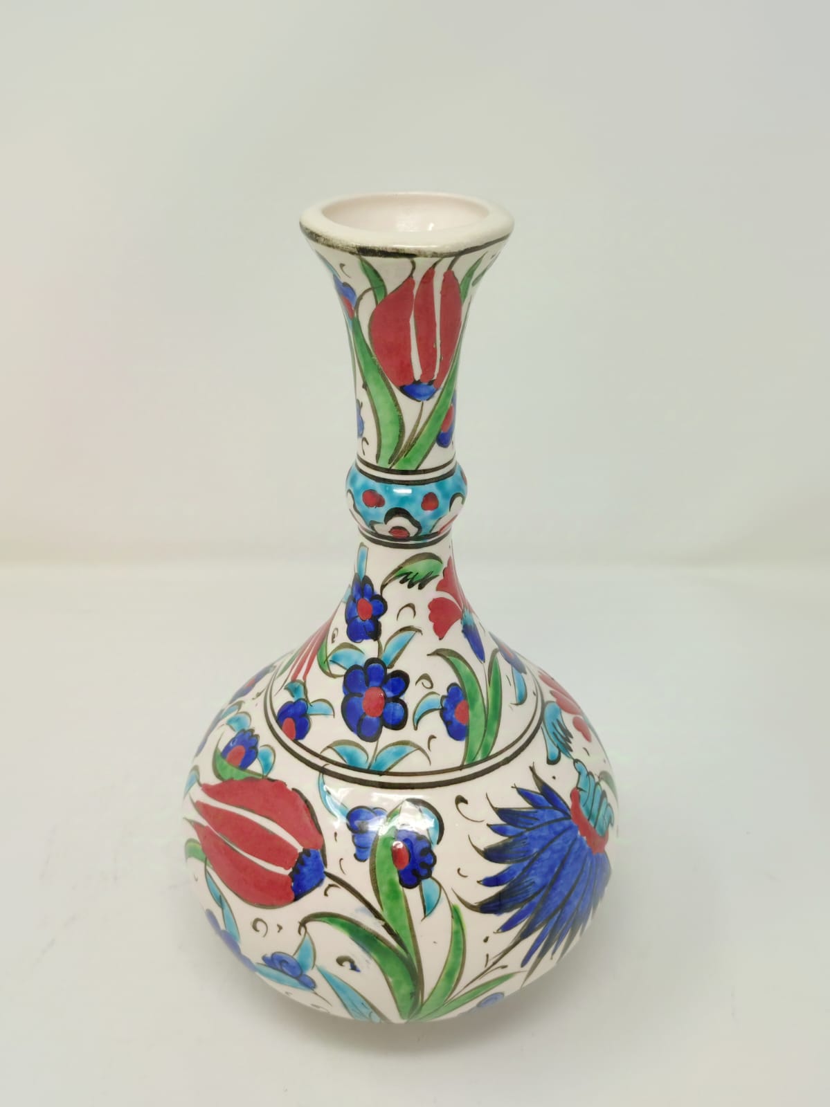  Hand Made Decorative Vase 20 cm 1082 