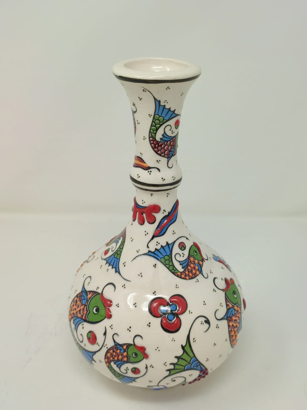  Hand Made Decorative Vase 20 cm 1083 