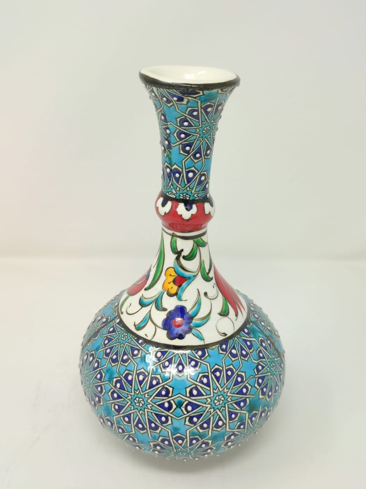  Hand Made Decorative Vase 20 cm 1084 