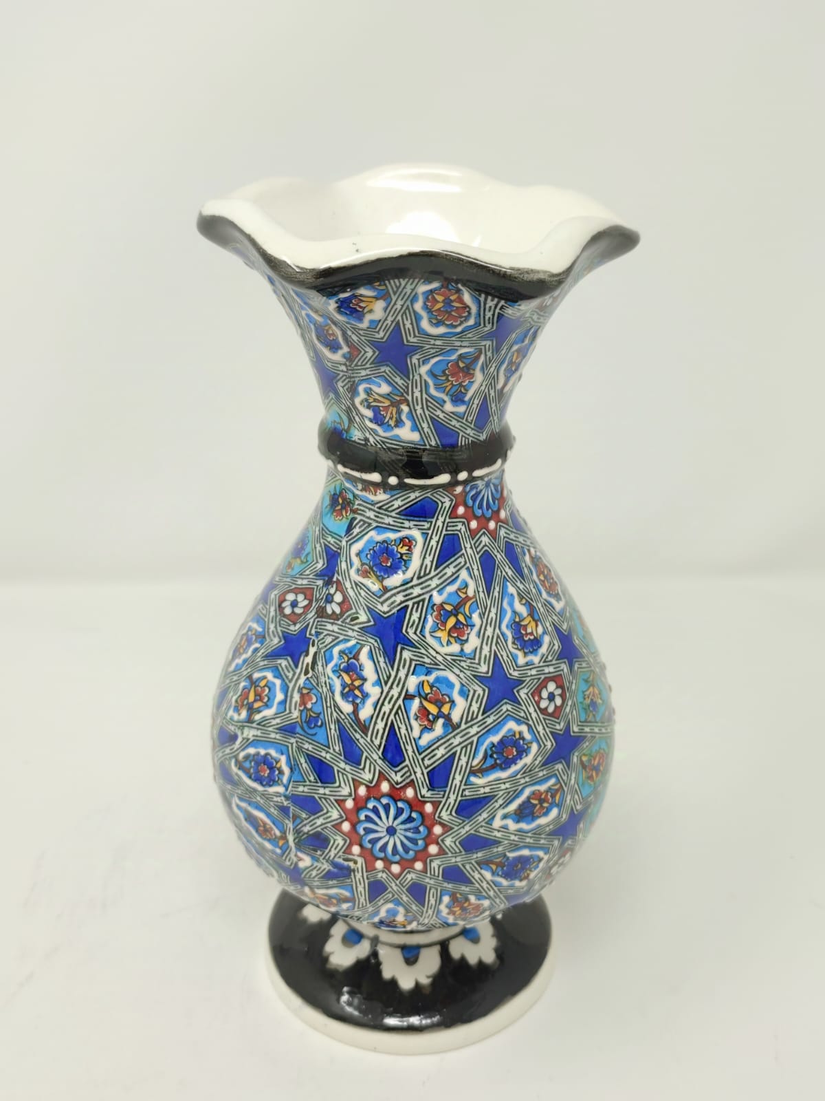  Hand Made Decorative Vase 20 cm 1085 