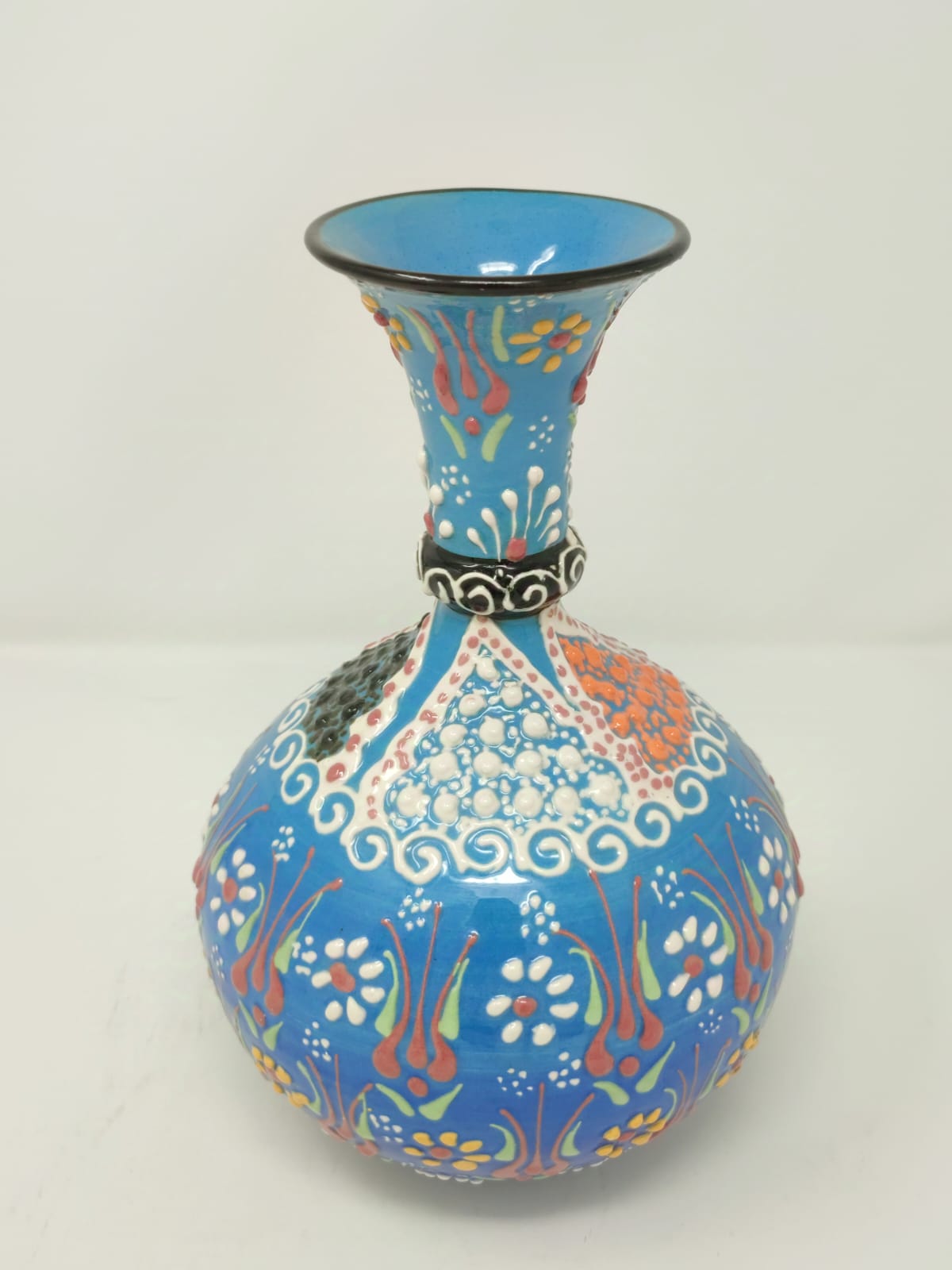 Hand Made Decorative Vase 20 cm 1087 