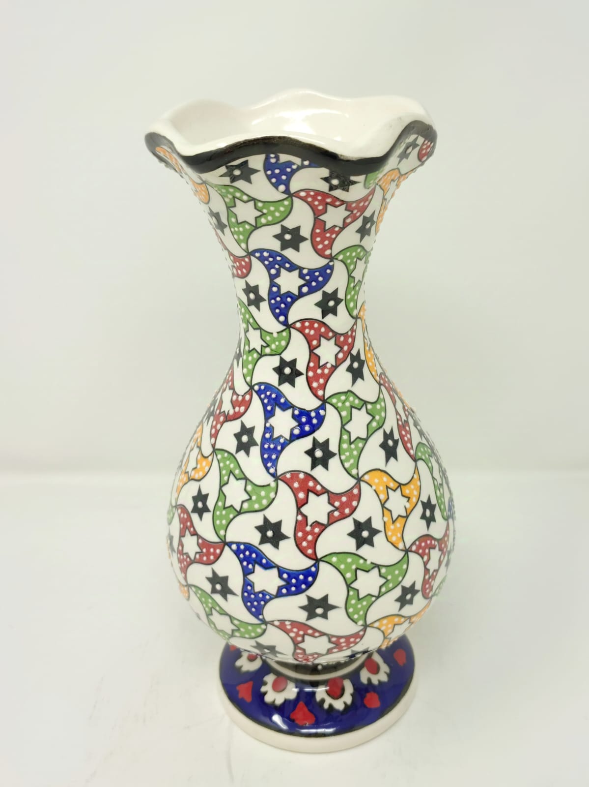 Hand Made Decorative Vase 25 cm 1089 