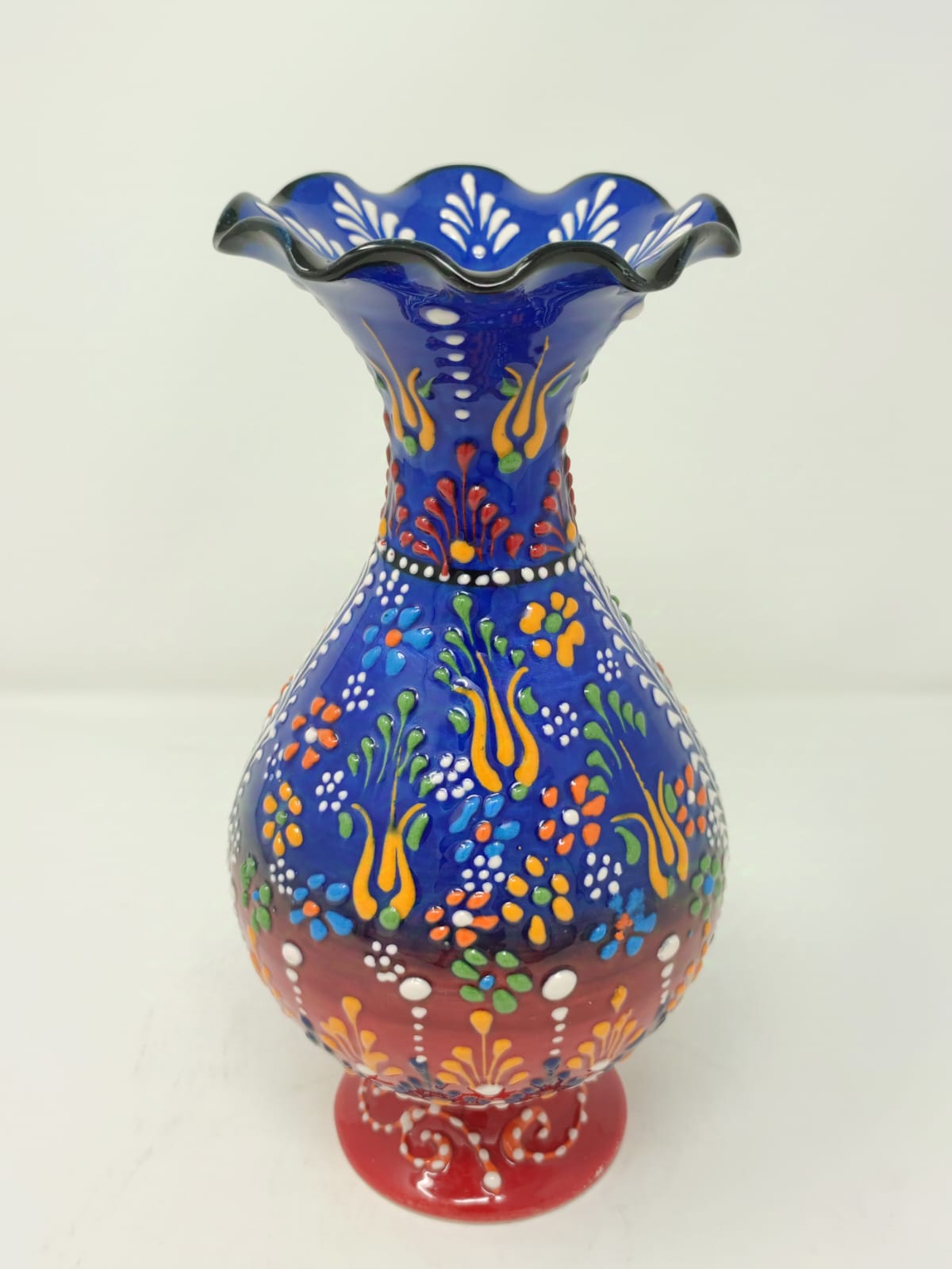 Hand Made Decorative Vase 25 cm 1092 