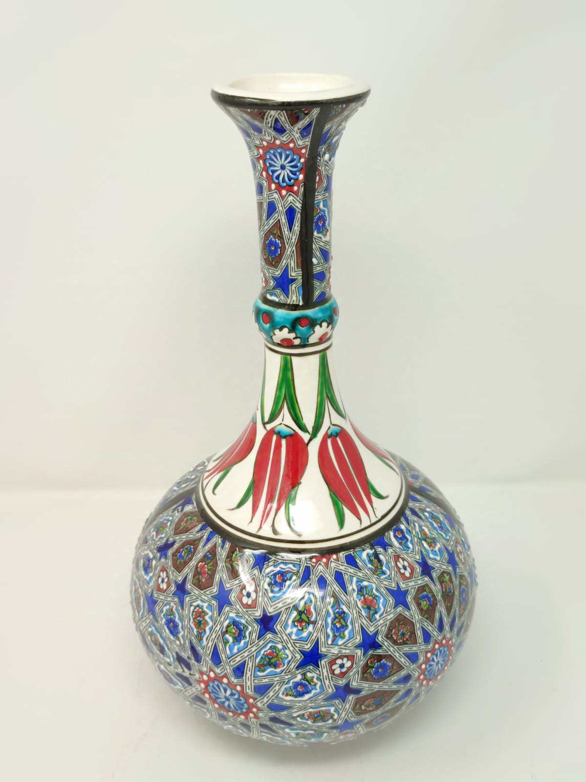 Hand Made Decorative Vase 30 cm 1098 