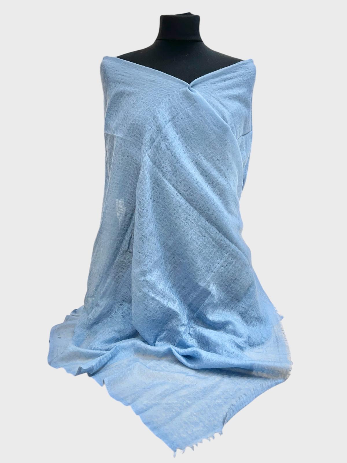 Delux Cashmere Light Blue 2029