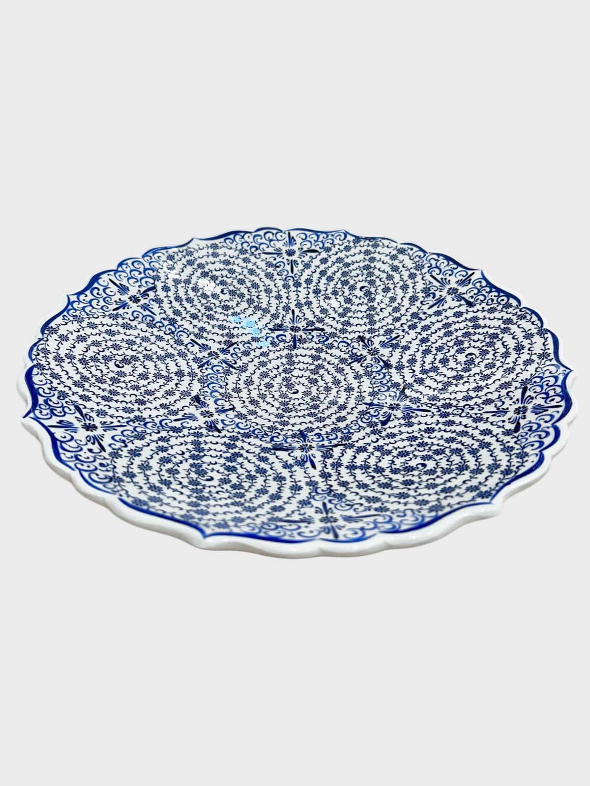 Hand Made Plate 25 cm 1054