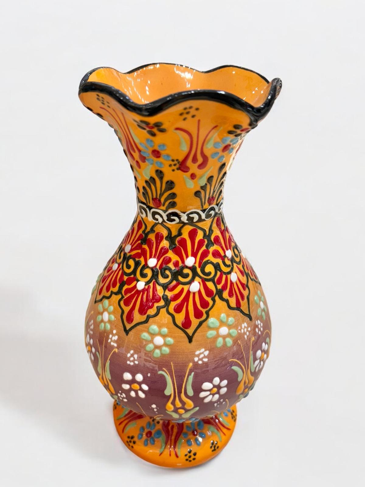 Hand Made Decorative Vase 25 cm 1092