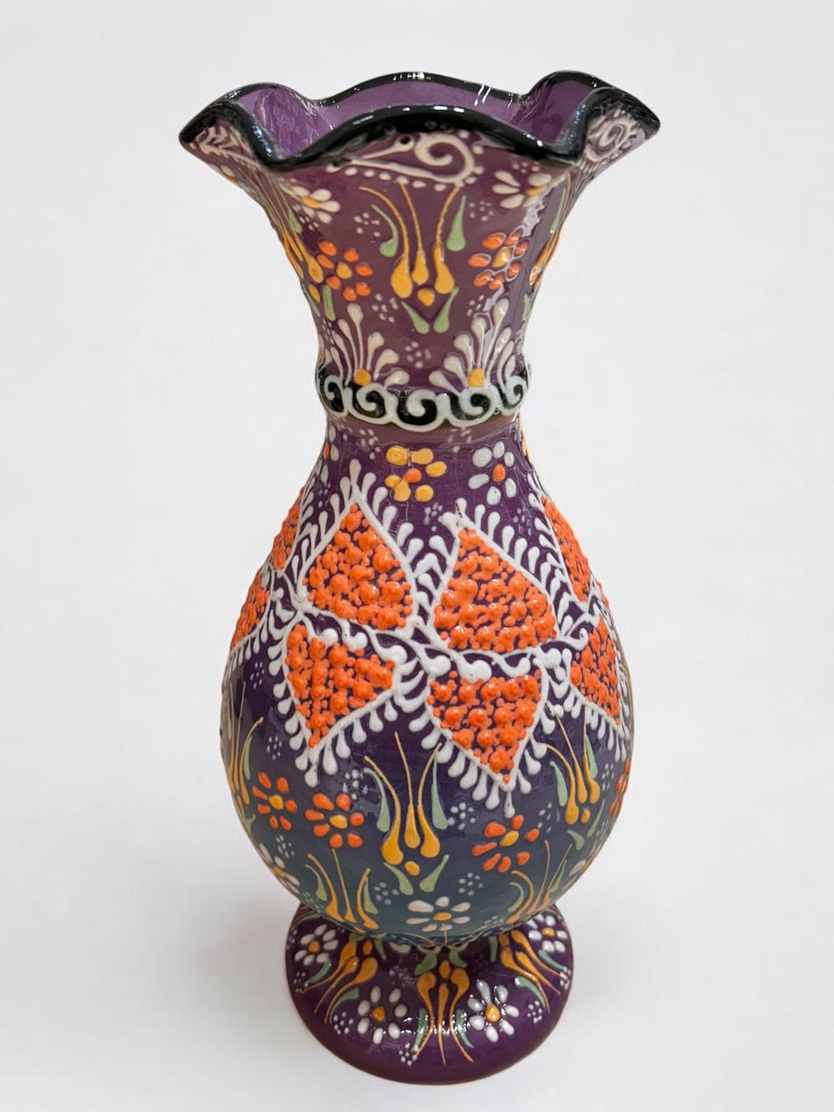 Hand Made Decorative Vase 30 cm 1099