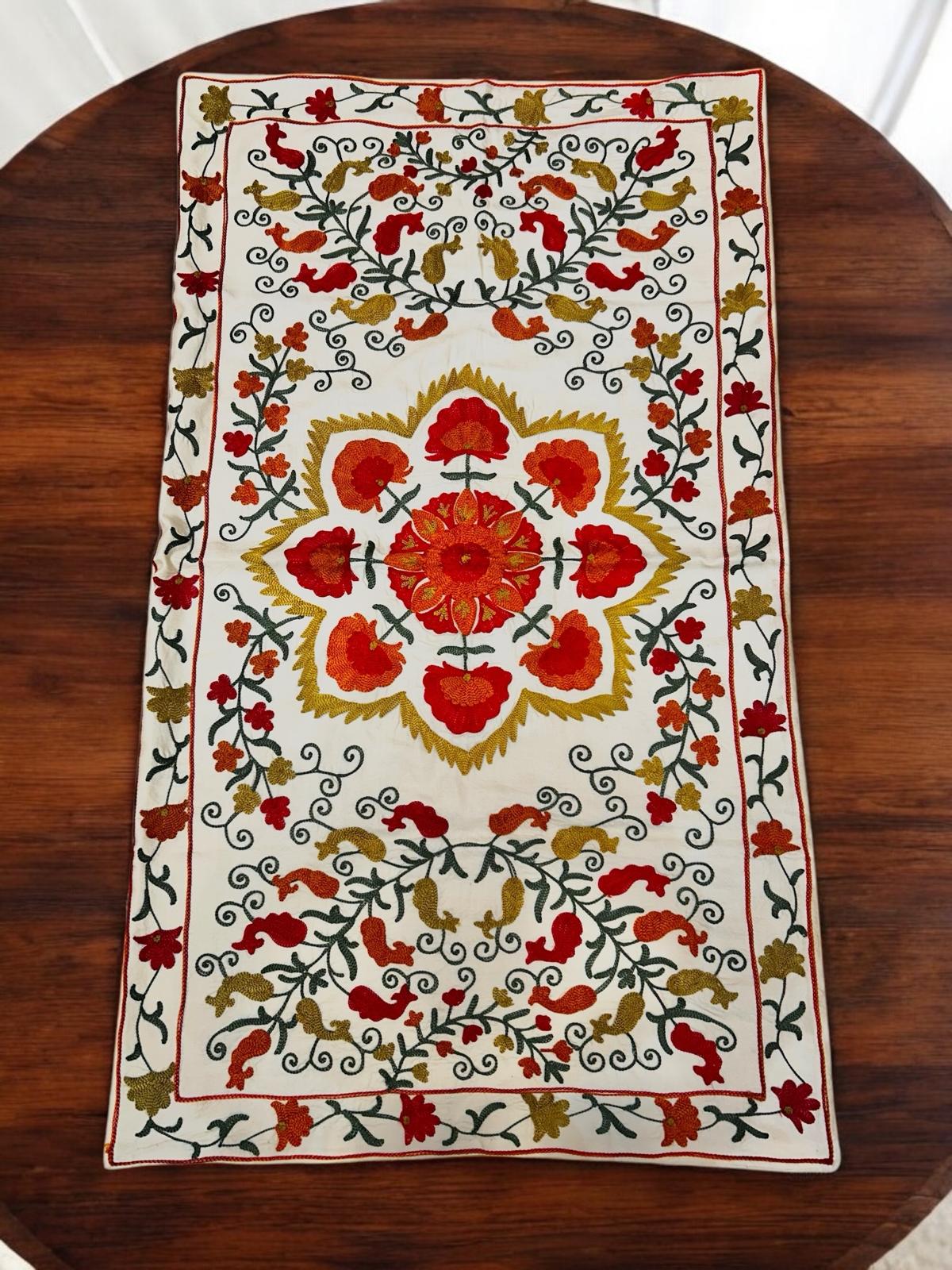 Table Runner Suzani 45x80 cm 4004