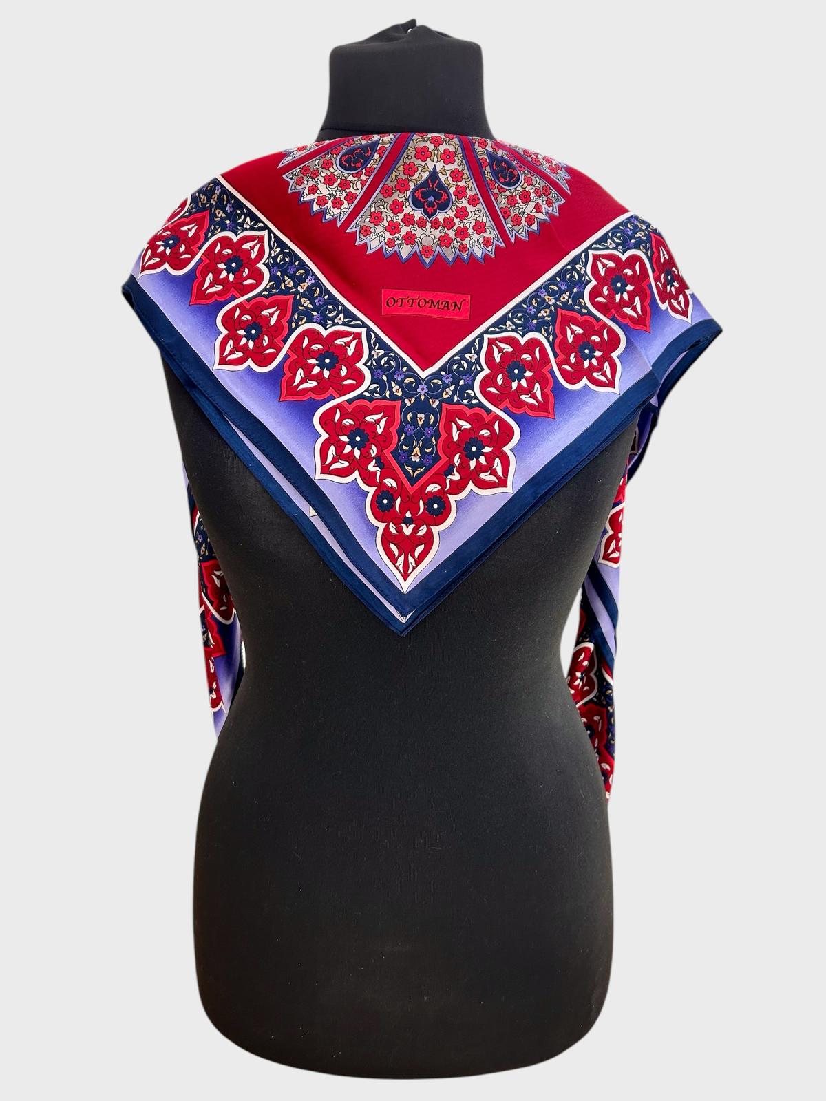 Bursa Silk Scarf 2128