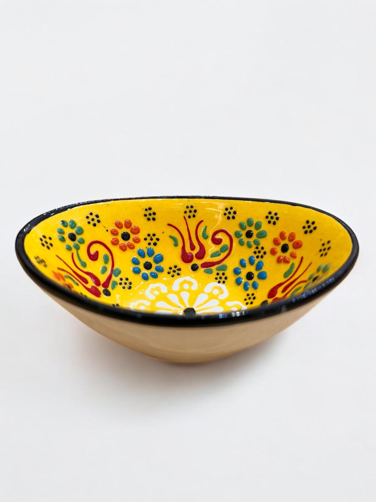 Bowl Yellow 1143